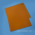 Insulation Orange Double Side Frosted Bakelite Sheet